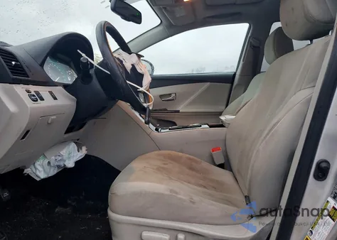 2010 Toyota Venza z USA, uszkodzony, nr VIN 4T3BA3BB8AU010133